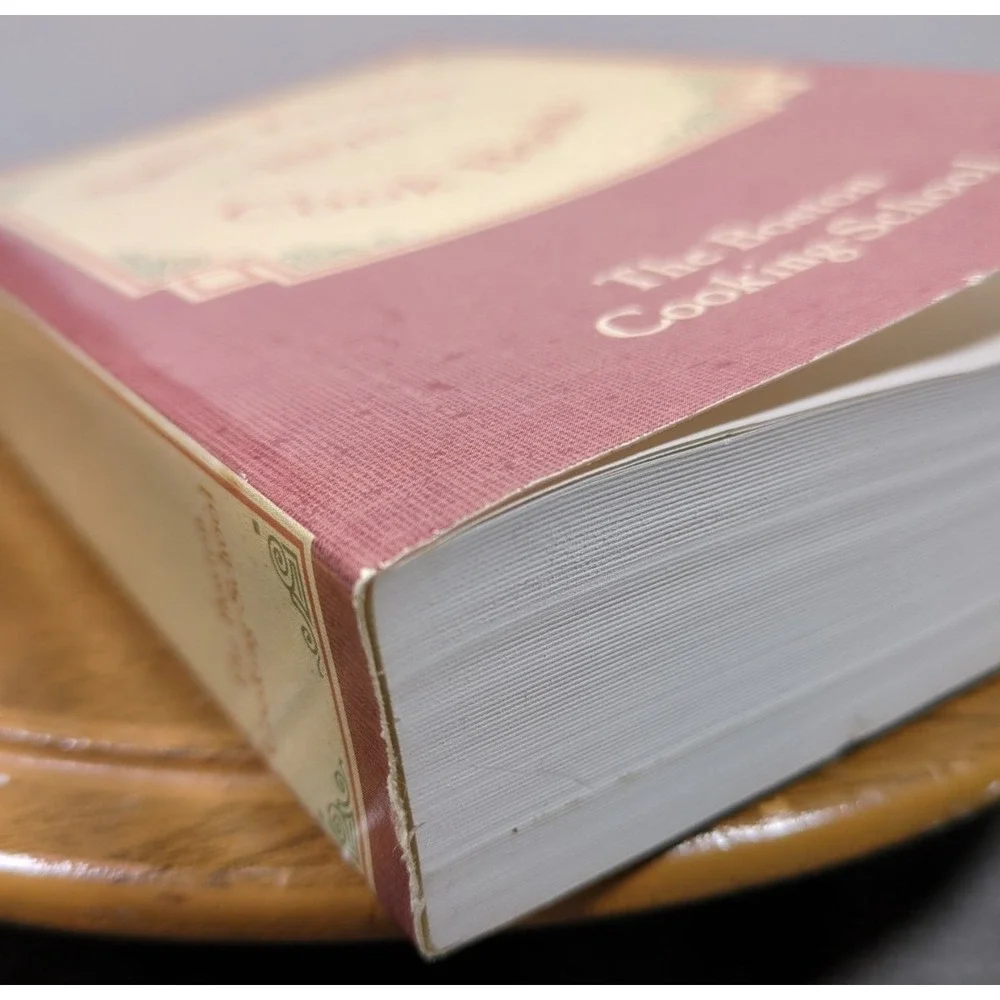 1996 Commemorative Ed. Fannie Farmer Cookbook 1896 The Boston Cooking School‎ PB